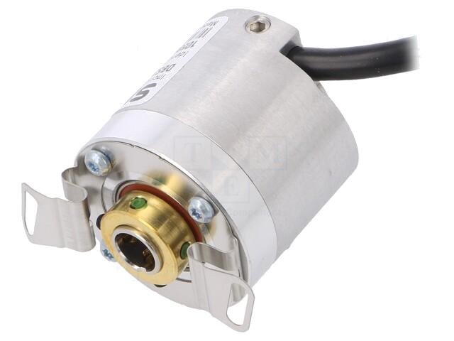 Encoder: incrementeel; Uvoed: 4,5÷5,5VDC; 2048pulsen/omwenteling Encoder: incrementeel; Uvoed: 4,5÷5,5VDC; 2048pulsen/omwenteling